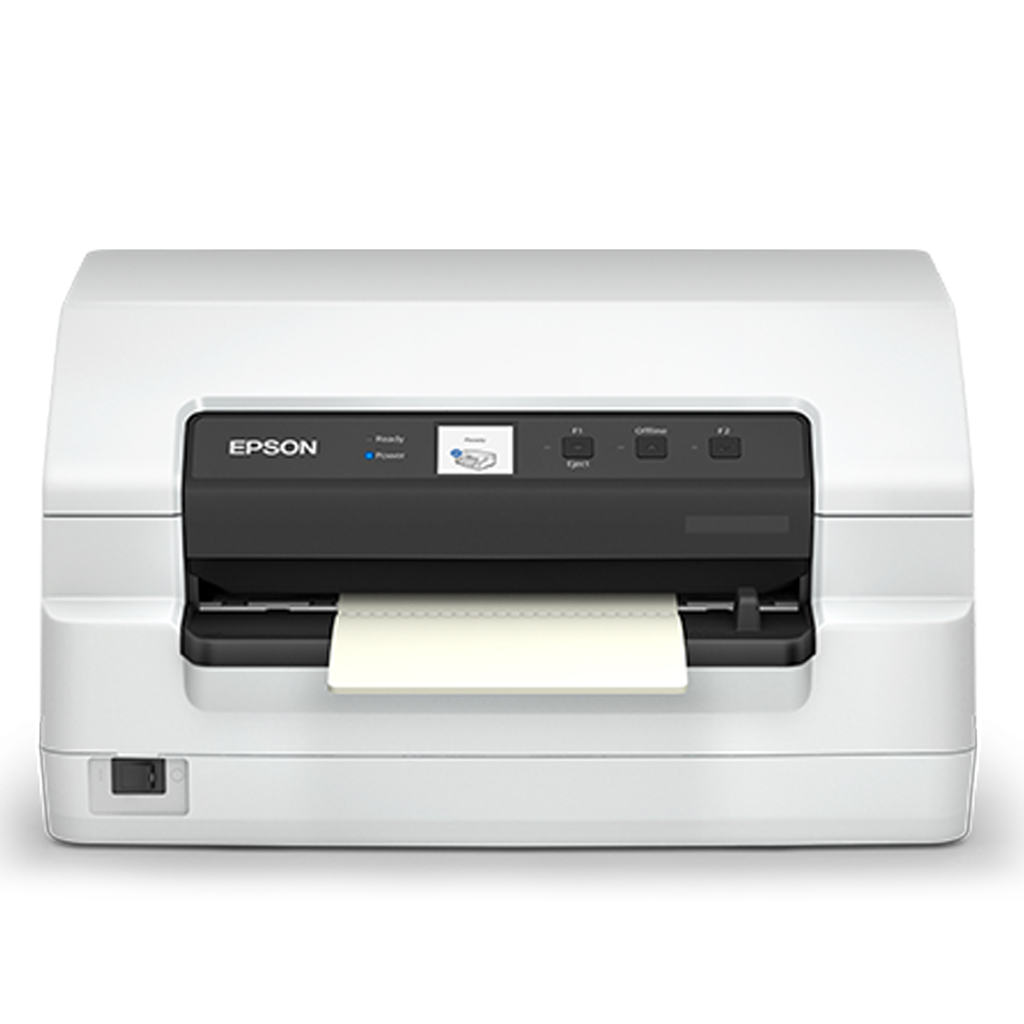 เครื่องพิมพ์สมุด เครื่องพิมพ์เช็ค พร้อมโปรแกรมพิมพ์เช็ค Passbook printer EPSON PLQ-50 New original