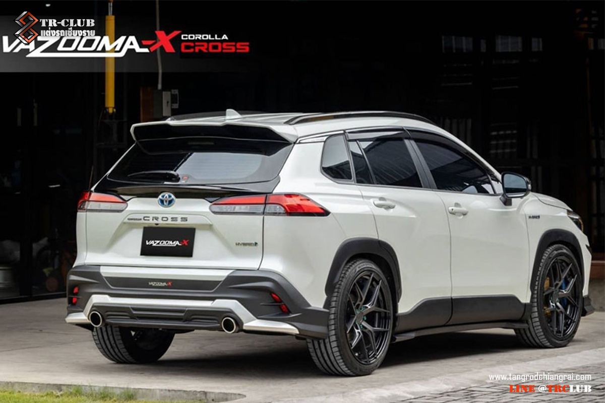 ชุดแต่งรอบคัน VAZOOMA -XT : COROLLA CROSS