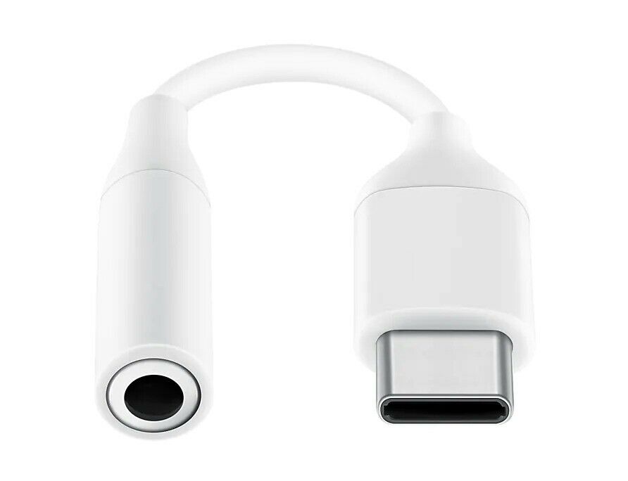 Samsung USB C to 3.5mm Headset Jack Adapter EE-UC10JUWEGWW (White) แท้ประกันศูนย์
