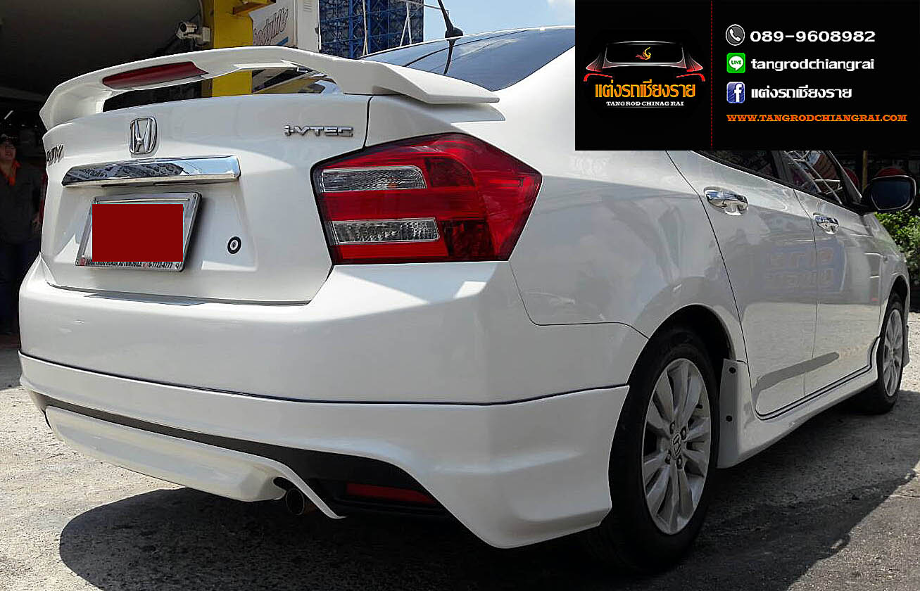 ชุดแต่ง Modulo CITY 2012