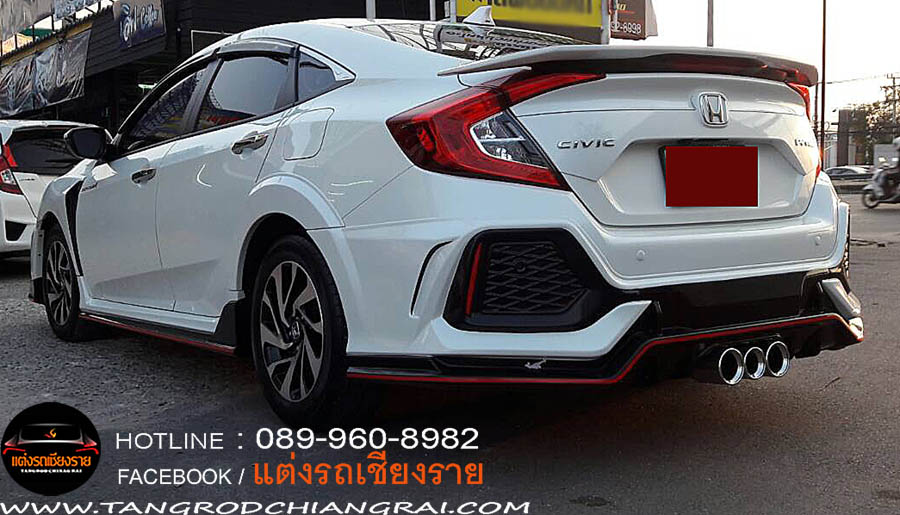ชุดแต่ง THTIUM CIVIC 2016