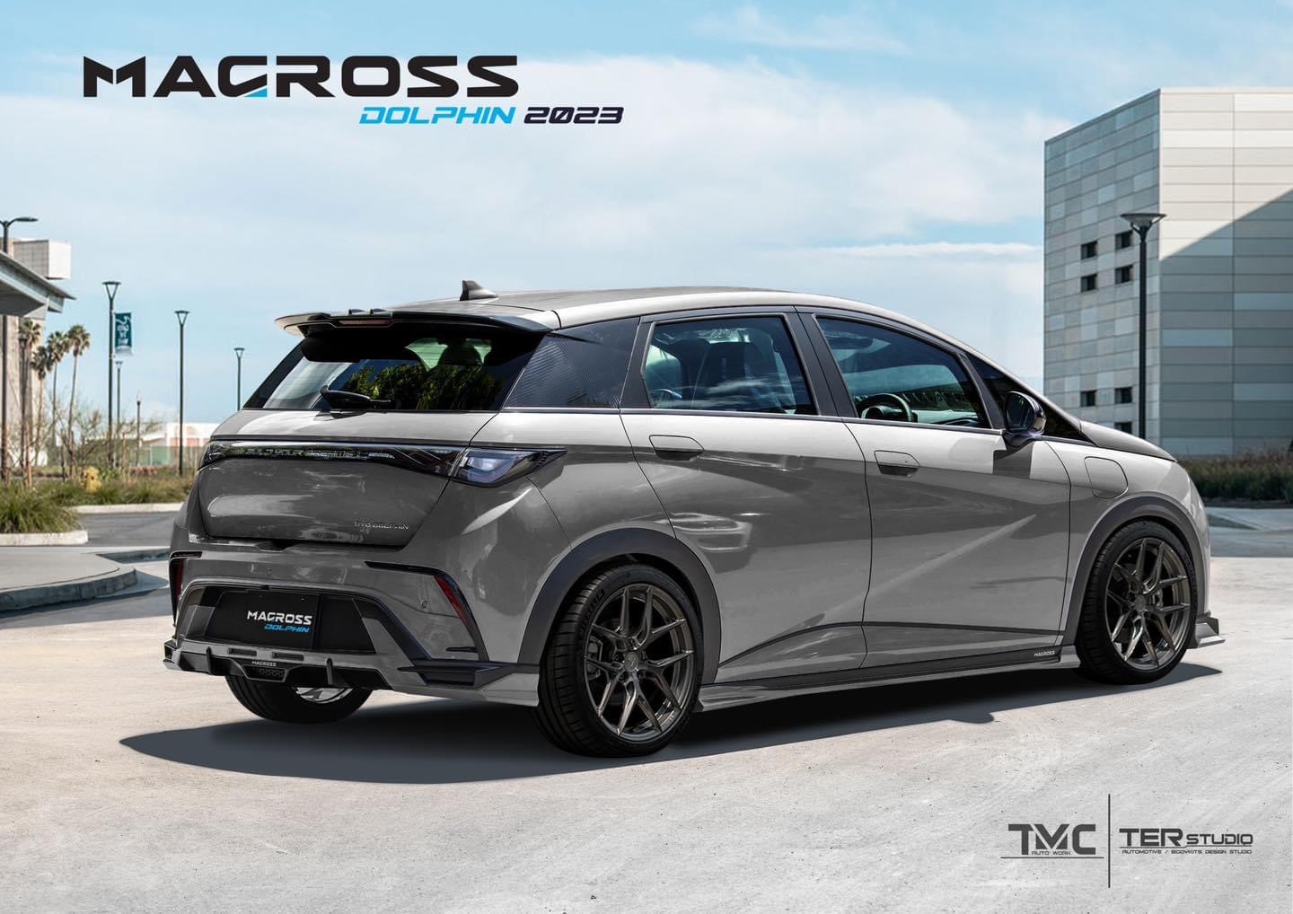 ชุดแต่งรอบคัน MACROSS : BYD DOLPHLIN