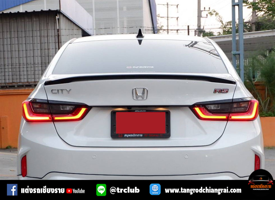 สปอยเลอร์ แนบ Ducktail CITY 2020