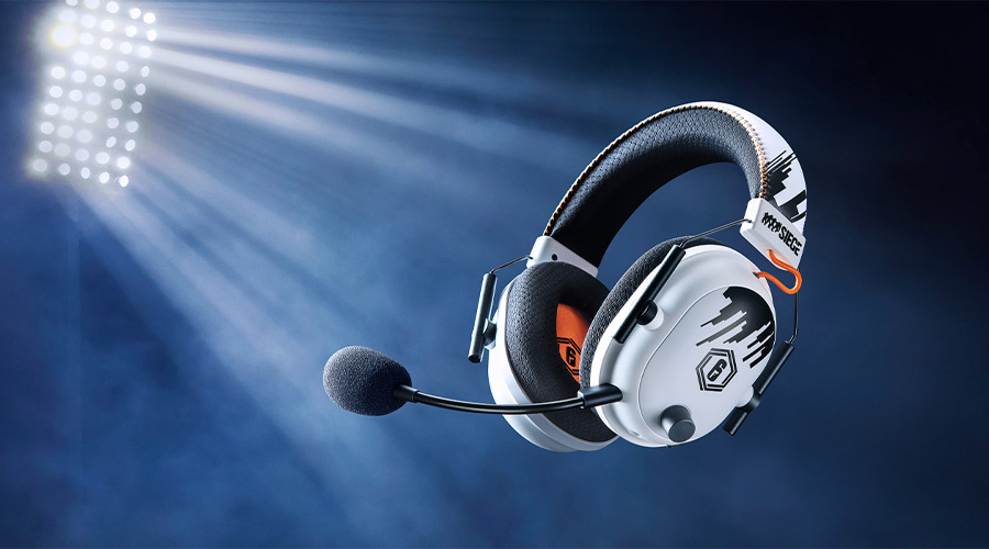 Razer BlackShark V2 Pro Six Siege Special Edition Headset รับประกัน 2 ปี
