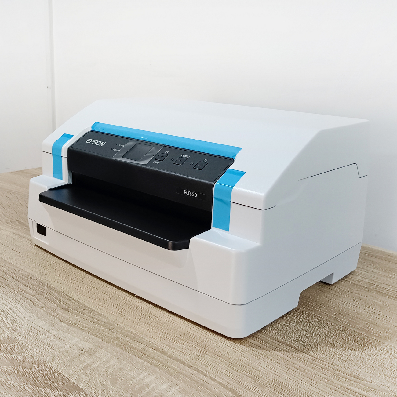 เครื่องพิมพ์สมุด เครื่องพิมพ์เช็ค พร้อมโปรแกรมพิมพ์เช็ค Passbook printer EPSON PLQ-50 New original