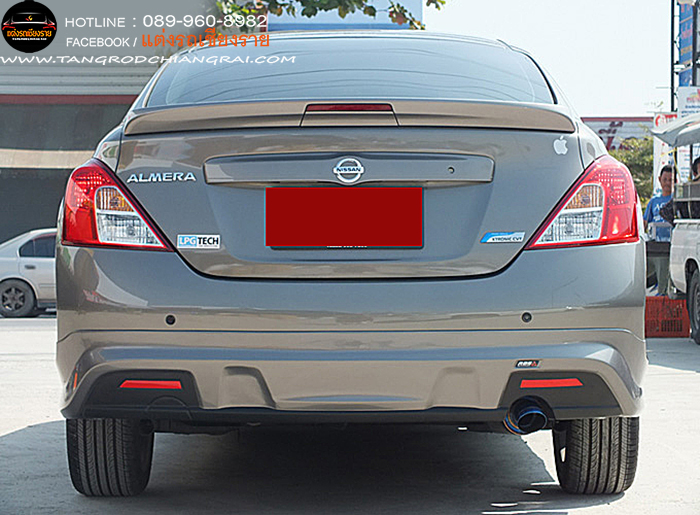 ชุดแต่งรอบคัน IDEO ALMERA 2011