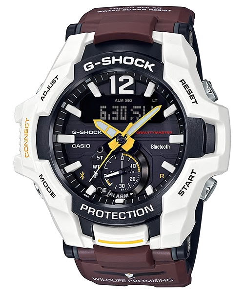 CASIO G-SHOCK รุ่น GR-B100WLP-7ADR สีขาว น้ำตาล Limited edition สินค้าใหม่ ของแท้ รับประกันศูนย์ CMG