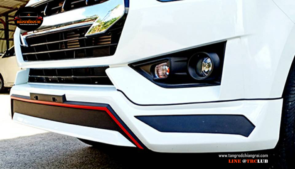 ชุดแต่งสเกิร์ตรอบคัน ARTIMO สำหรับ ALL NEW D-MAX 2020 (ตัวเตี้ย)