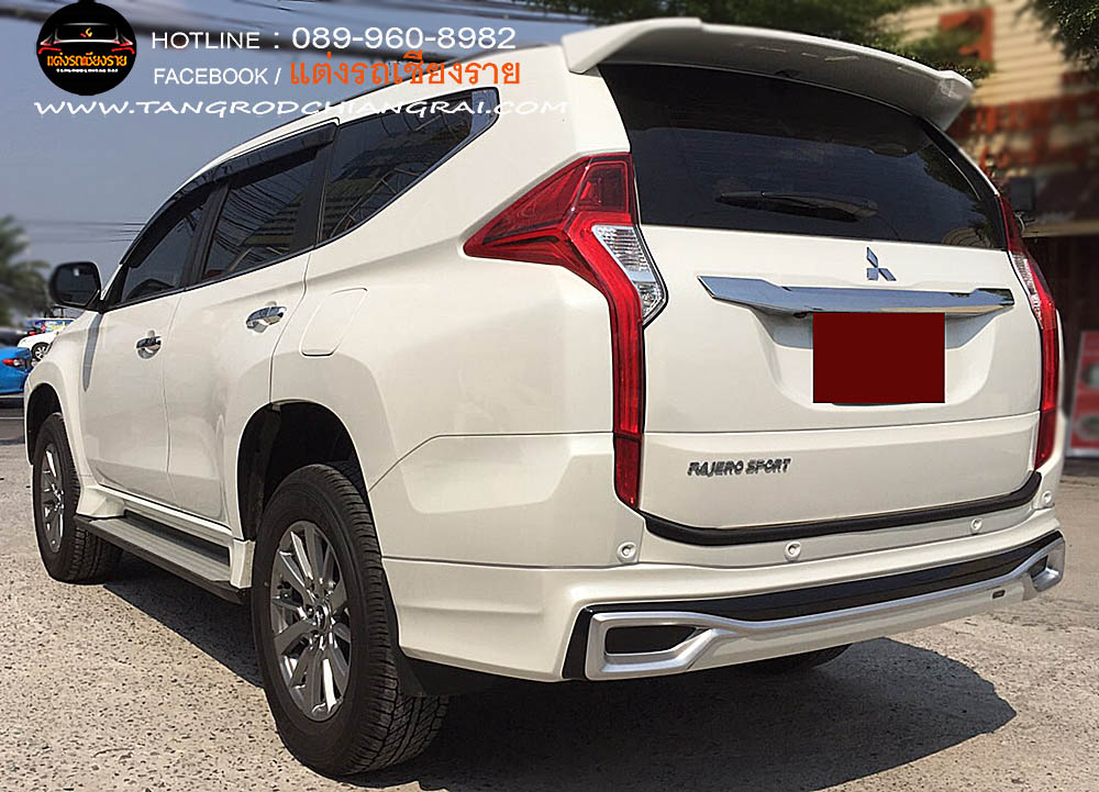 ชุดแต่งรอบคัน FD1 PAJERO SPORT 2016