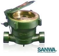 มิเตอร์น้ำ SANWA ราคาต่อชุด