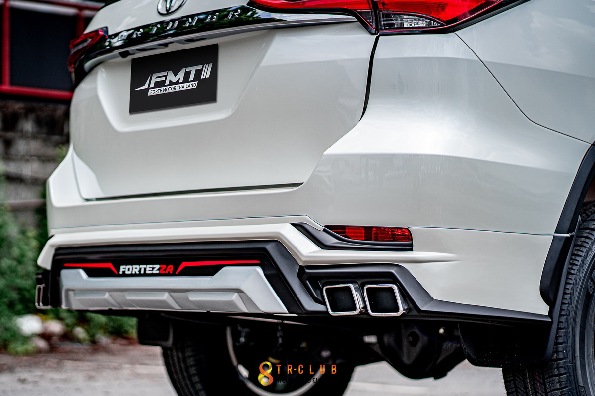 ชุดแต่งรอบคัน GRAND X SPEED FORTUNER 2020 (MC) COMMANDER