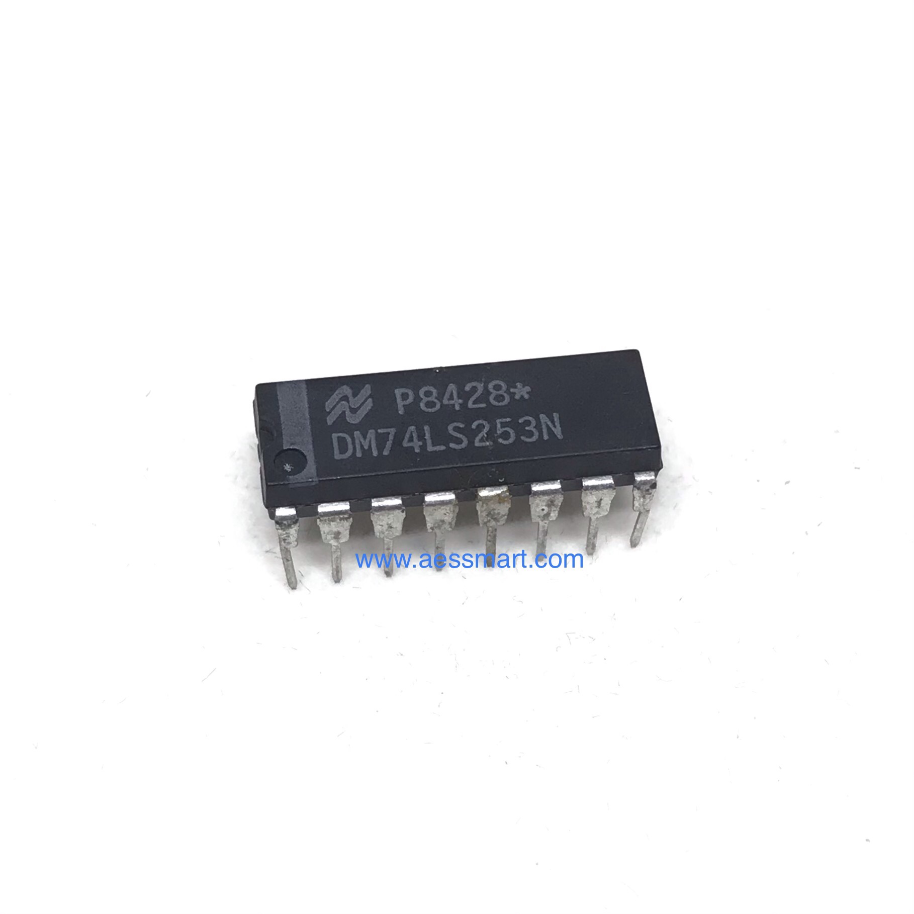 74253 (LS): Dual 4-Input Multiplexer with 3-state outputs