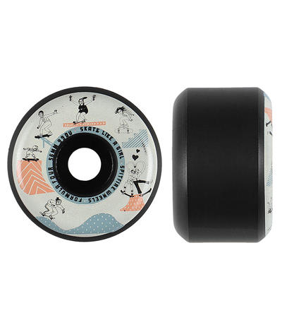 SPITFIRE F4 99D CONICAL FULL SKATE LIKE A GIRL SESSIONS 56mm