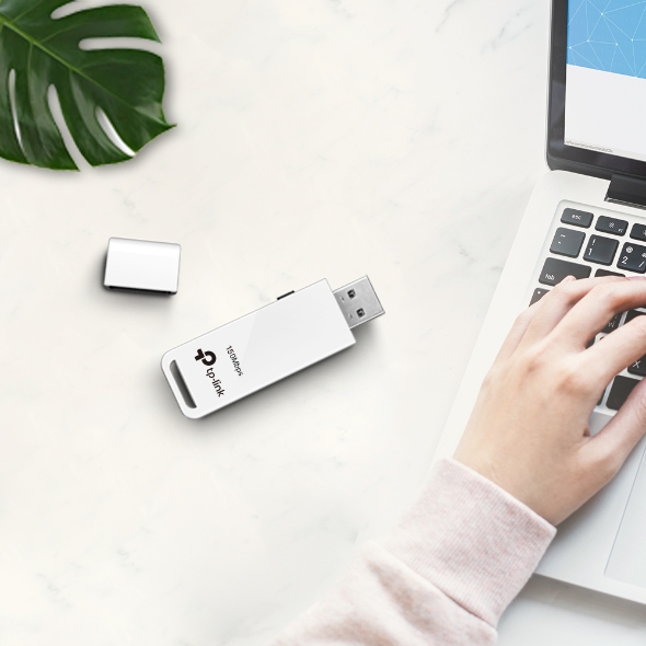 TP-LINK N150 ตัวรับไวไฟ Wireless USB Adapter (TL-WN727N) รับประกันศูนย์ไทย