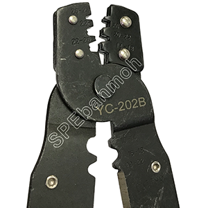 YC-202B คีมย้ำหางปลา (Terminal Crimping)