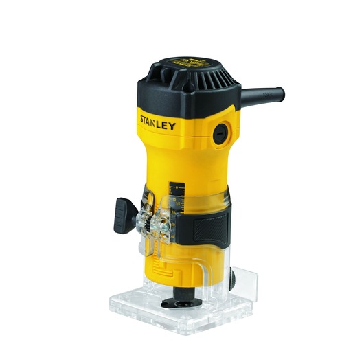 STANLEY เครื่องเซาะร่อง 1/4" (ทริมเมอร์) กำลังไฟ 550 วัตต์ รุ่น ST55-B1