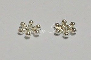 ตัวคั่นรูปดอกไม้ (1 ชิ้น)