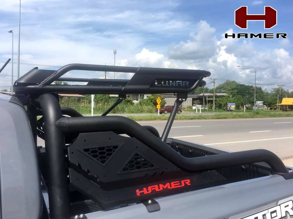 โรลบาร์ HAMER รุ่น TITANIUM Ford Ranger 2012-2021