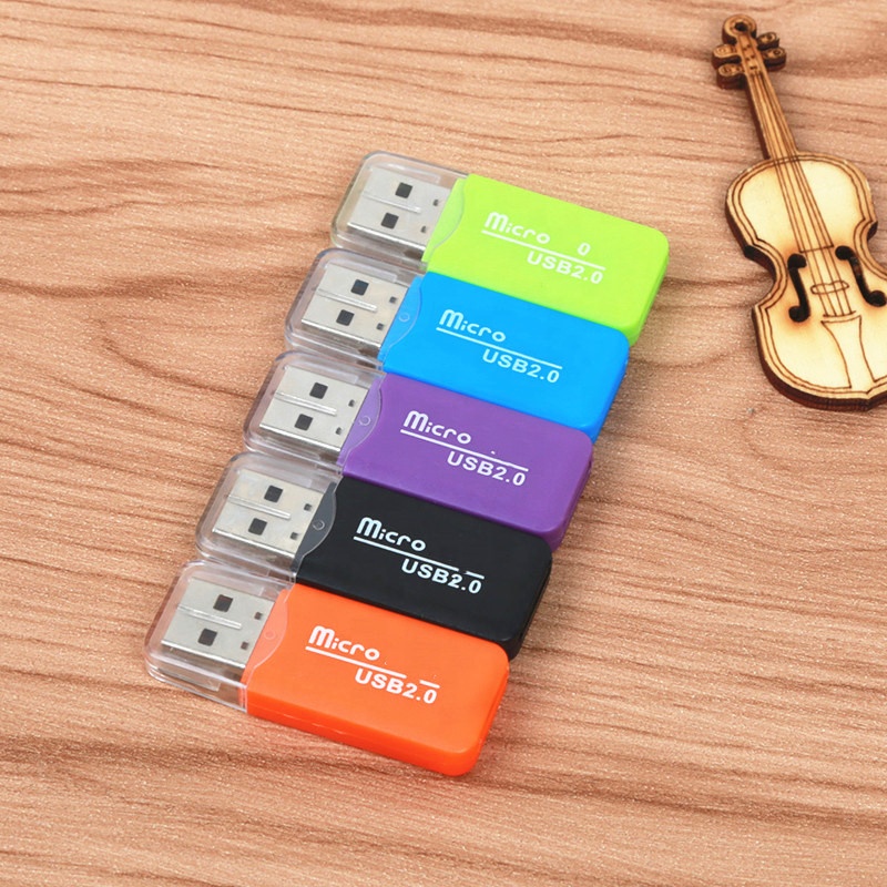 Memory Adapter USB 2.0 (ตัวอ่าน Micro SD Card)