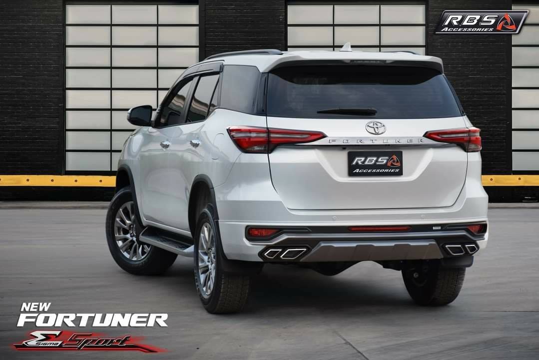 ชุดแต่งรอบคัน SIGMA SPORT FORTUNER 2020 (MC) COMMANDER