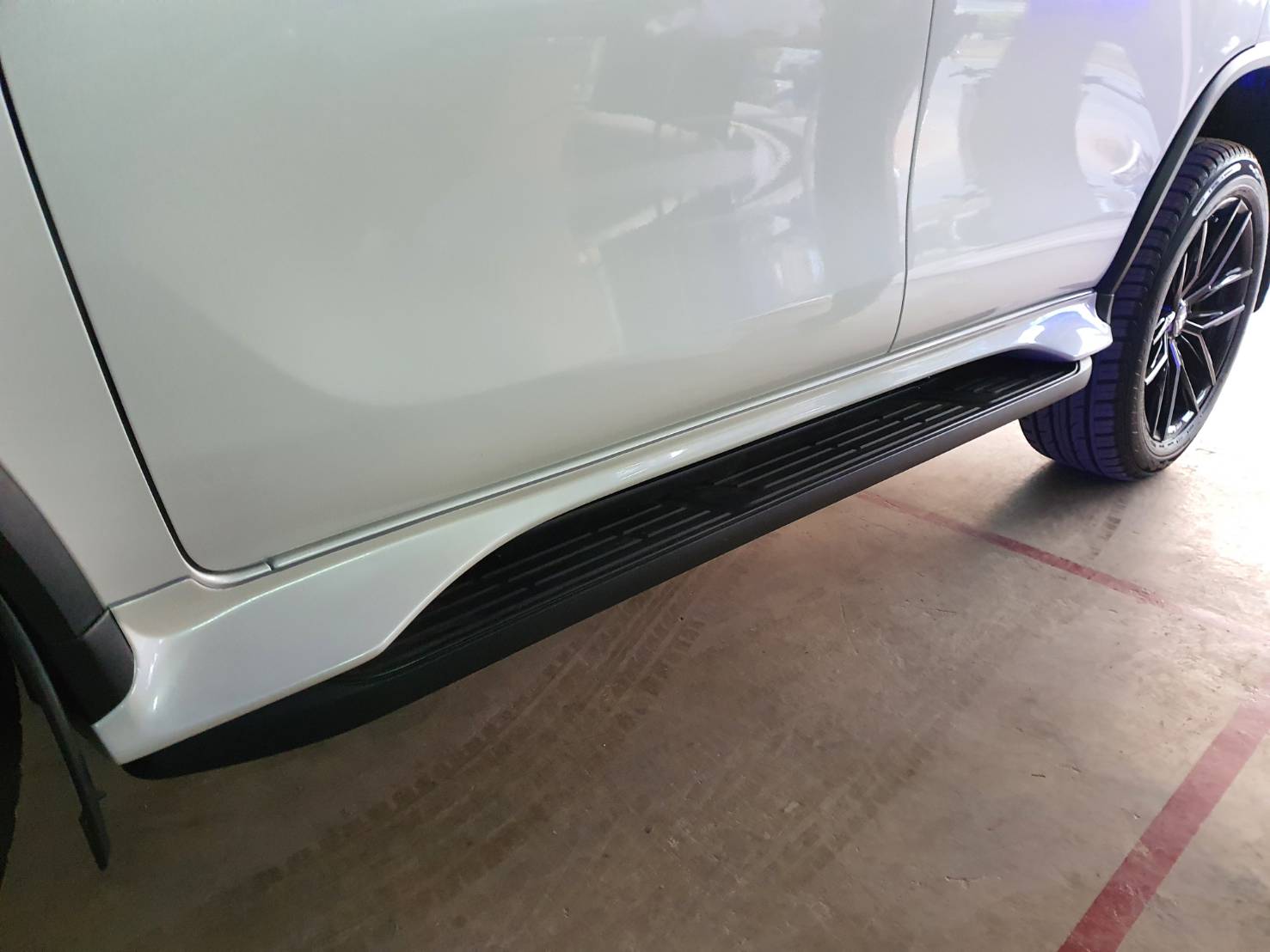 ชุดแต่งรอบคัน VAZOOMA-XT FORTUNER LEGENDER 2020