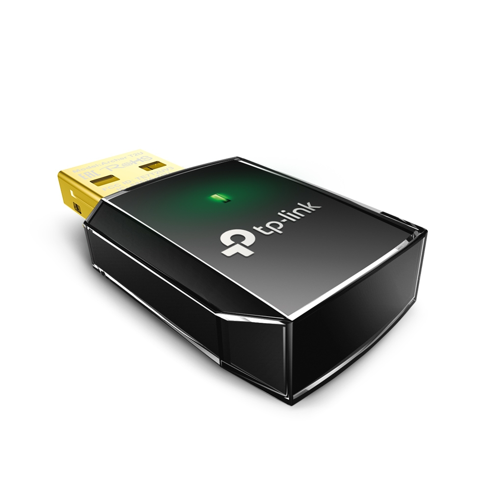 TP-LINK Archer T2U AC600 Wireless Dual Band USB Adapter ประกันศูนย์ไทย