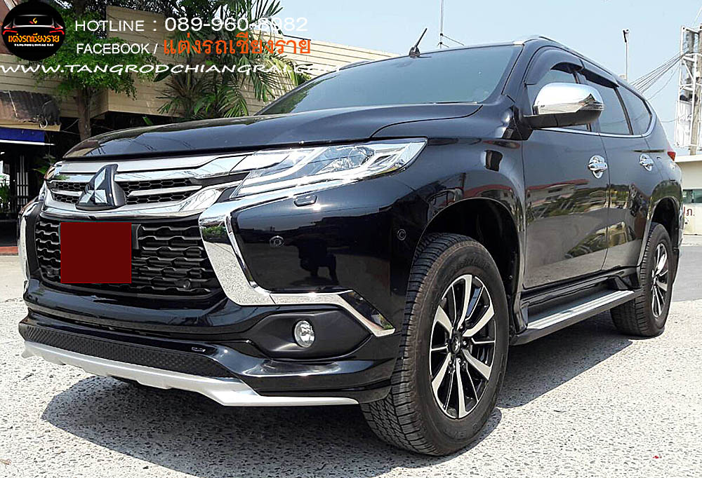 ชุดแต่งรอบคัน X SPORT JAP PAJERO SPORT 2016