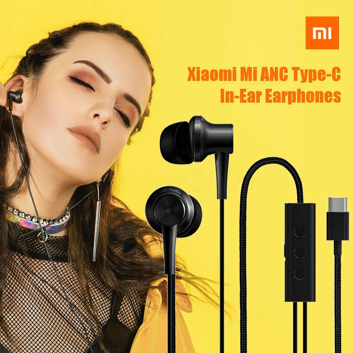 Xiaomi USB Type-C Earphones ประกันศูนย์ไทย
