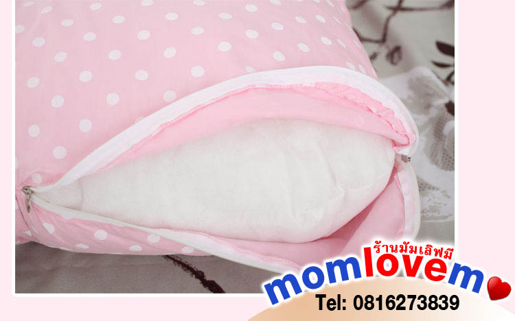 พรีออเดอร์ หมอนคนท้อง น่ากอดสุดๆ ลิงแฟร้งค์สีชมพู ส่งฟรี ด่วนEMS