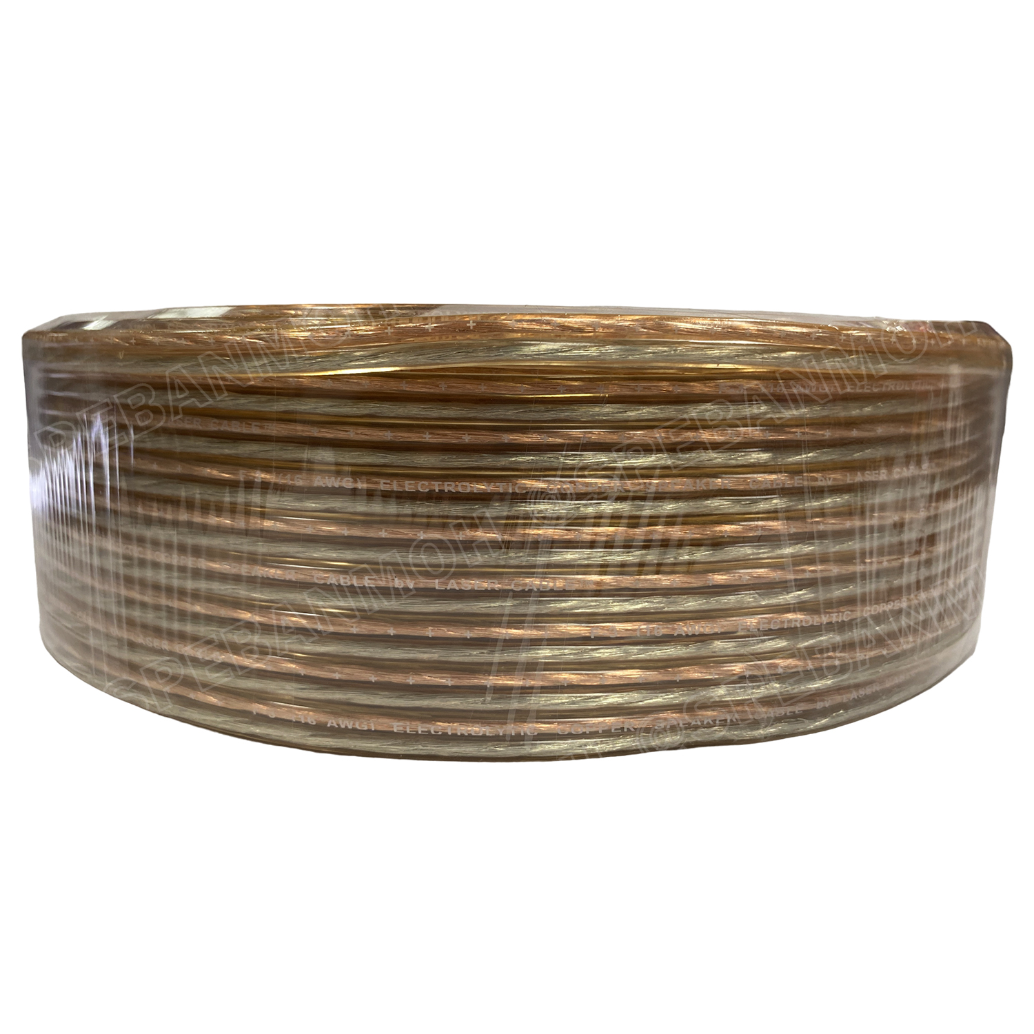 [ 3เมตร ] LASER F-3 สายลำโพงใส คู่ F3 2Cx16AWG 1.31mm2 สัญญาณลำโพง Speaker Cable สายต่อลำโพง Twins Cable ทองแดงแท้ 2C x 1.31 sq.mm สายลำโพง ทองแดงแท้ Cable for speak-on สายลำโพงคู่ 2C 1.31mm2 สายลำโพง สายต่อ สเปคคอน Speak-on สายทองแดงแท้ LASER