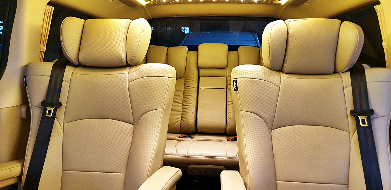 เบาะ VIP ไฟฟ้า HYUNDAI H-1 STAREX Staria [ ทรง มิกกี้เมาส์ เหมือน STAREX ]