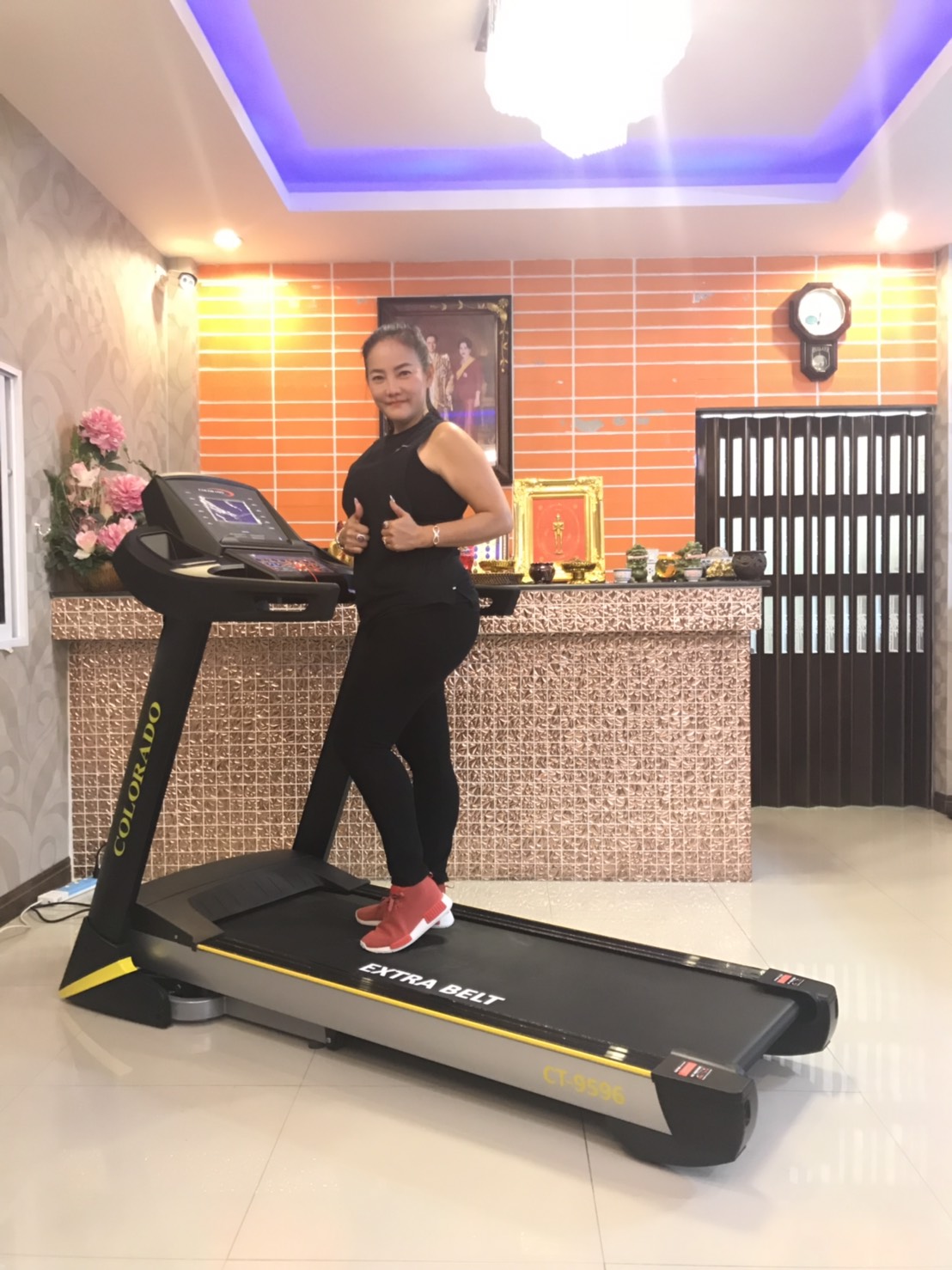 ลู่วิ่งไฟฟ้า Colorado รุ่น 9596