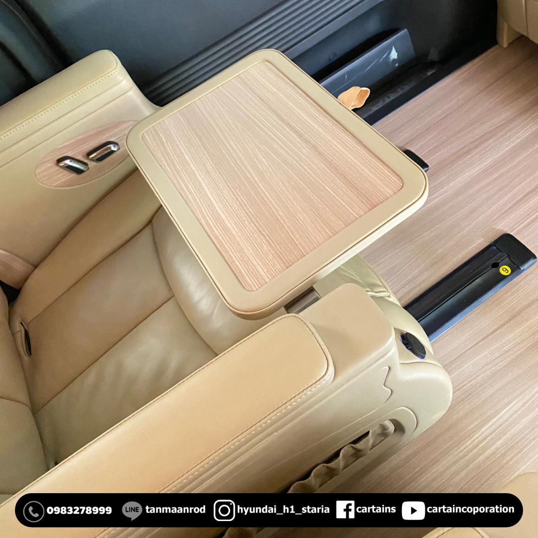 ปูพื้น รถ ฮุนได hyundai h1 starex และ staria