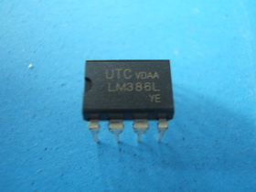 LM386L : Low Volt,Audio Power Amp