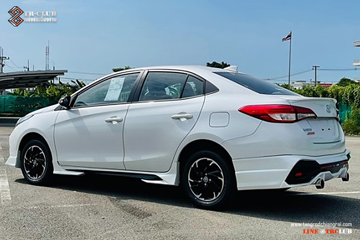 ชุดแต่งรอบคัน WILD : Yaris ATIV 2020 4 ประตู