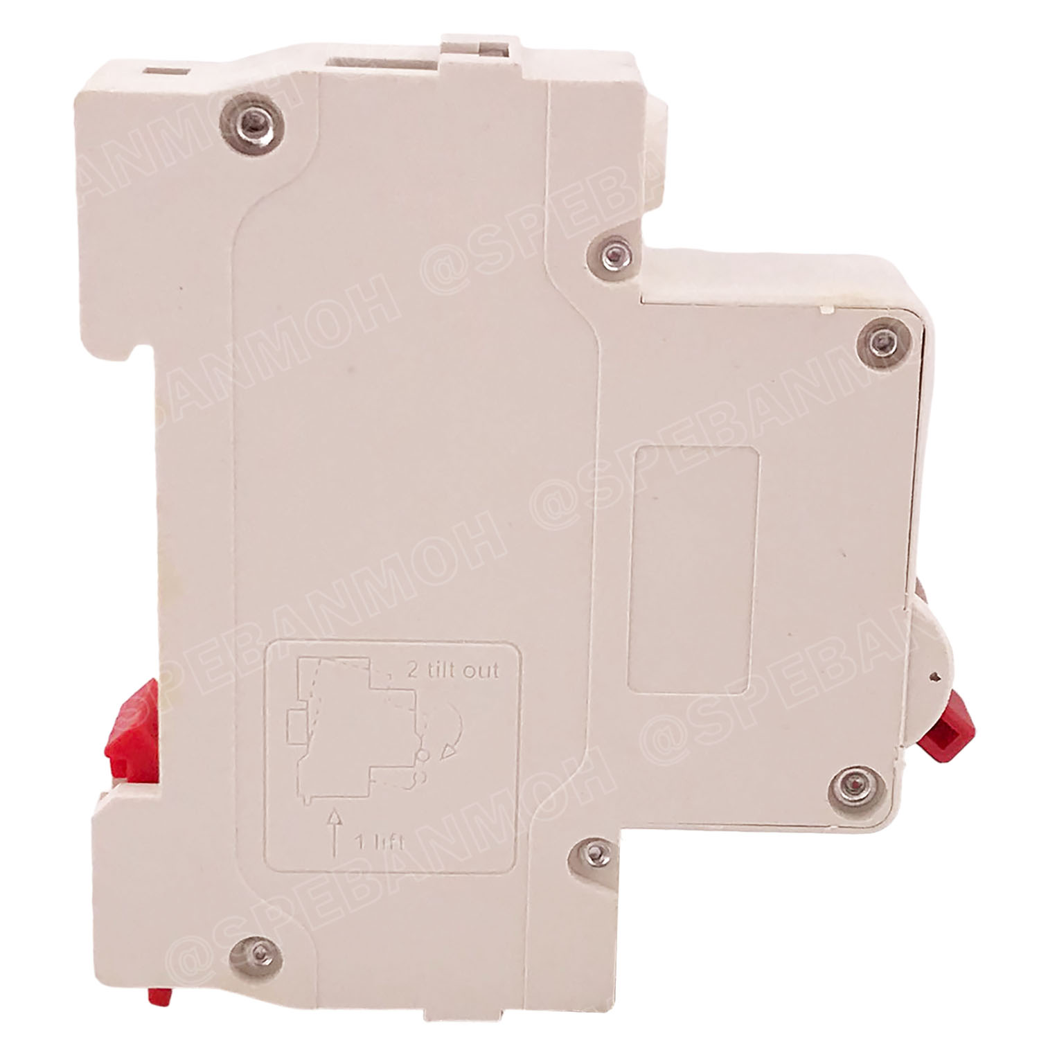 DZ47-63-1P 16A เบรกเกอร์ ลูกย่อย ยึดรางปีกนก 1P 16A AC Circuit Breaker เบรกเกอร์ตัดไฟเกิน 1โพล 16แอมป์ คัดเอาท์ ป้องกันกระแสเกิน Overload ป้องกันการลัดวงจร Short circuit เบรกเกอร์ตัดไฟ เบรกเกอร์ลูกย่อย Ac Circuit Breaker ไฟบ้าน 230V/400V AC มินิเซอกิตเบรก