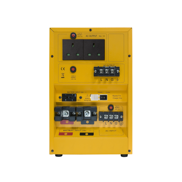 CyberPower Emergency Power Systems รุ่น CPS1500PIE-UK ( 2-yrs on UPS, 2-yrs on battery )