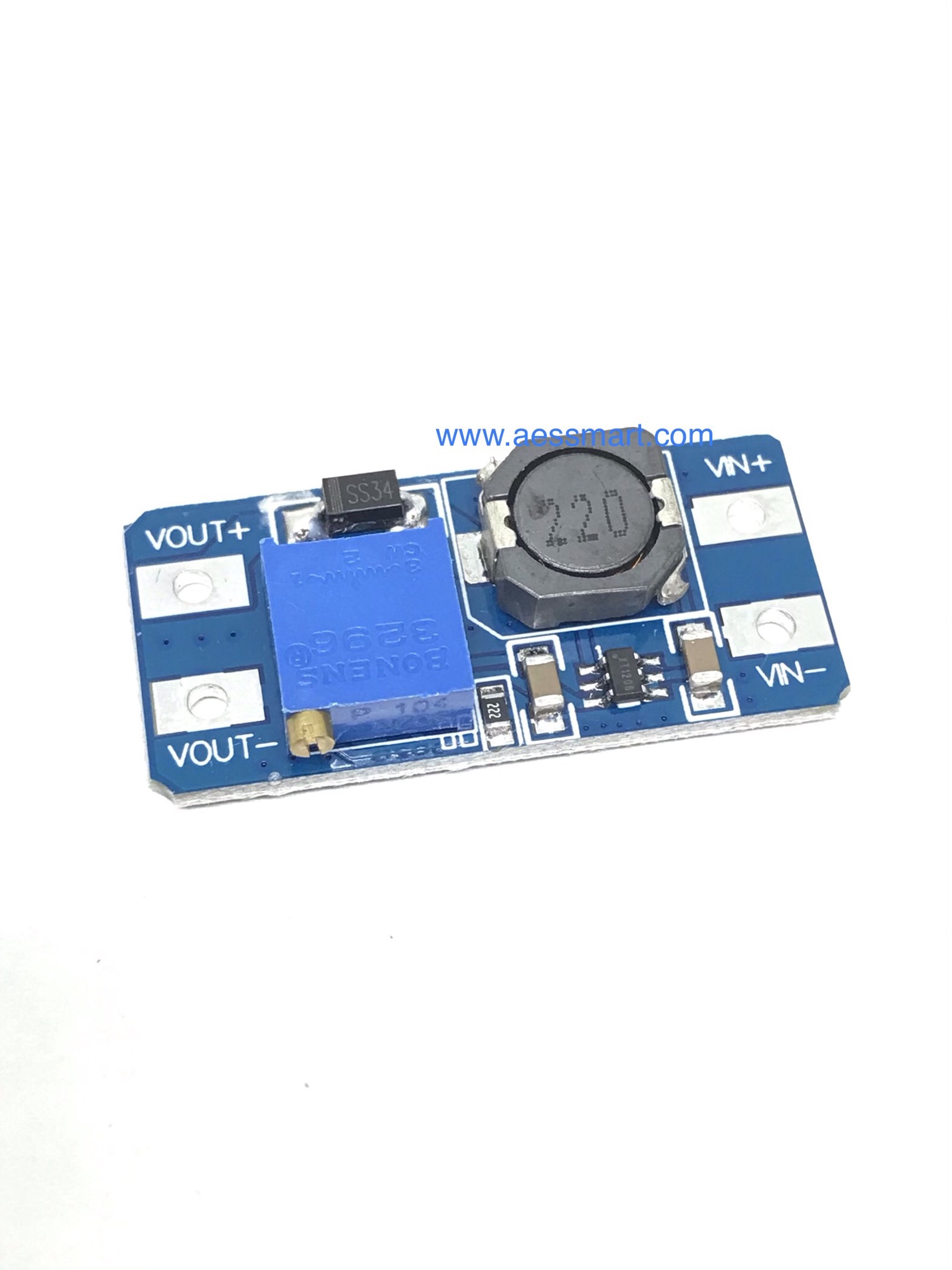 2A DC-DC Step up Booster Power(MT3608)