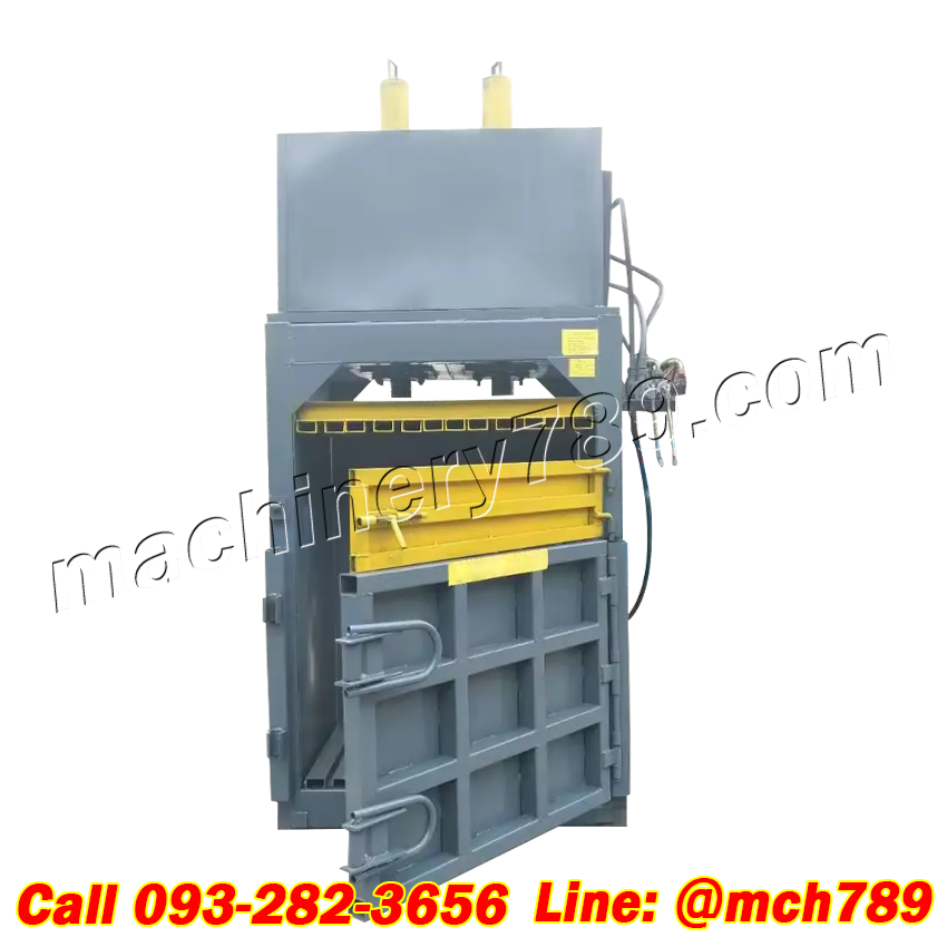 เครื่องอัดขยะ รุ่น30T เครื่องอัดกระป๋อง เครื่องอัดไฮดรอลิก ขายเครื่องบีบอัดขยะ เครื่องอัดกระดาษแนวตั้ง เครื่องอัดก้อน เครื่องอัดรีดพลาสติก เครื่องอัดขยะรีไซเคิล เครื่องอัดขยะ Vertical Hydraulic Solid Waste Compactor