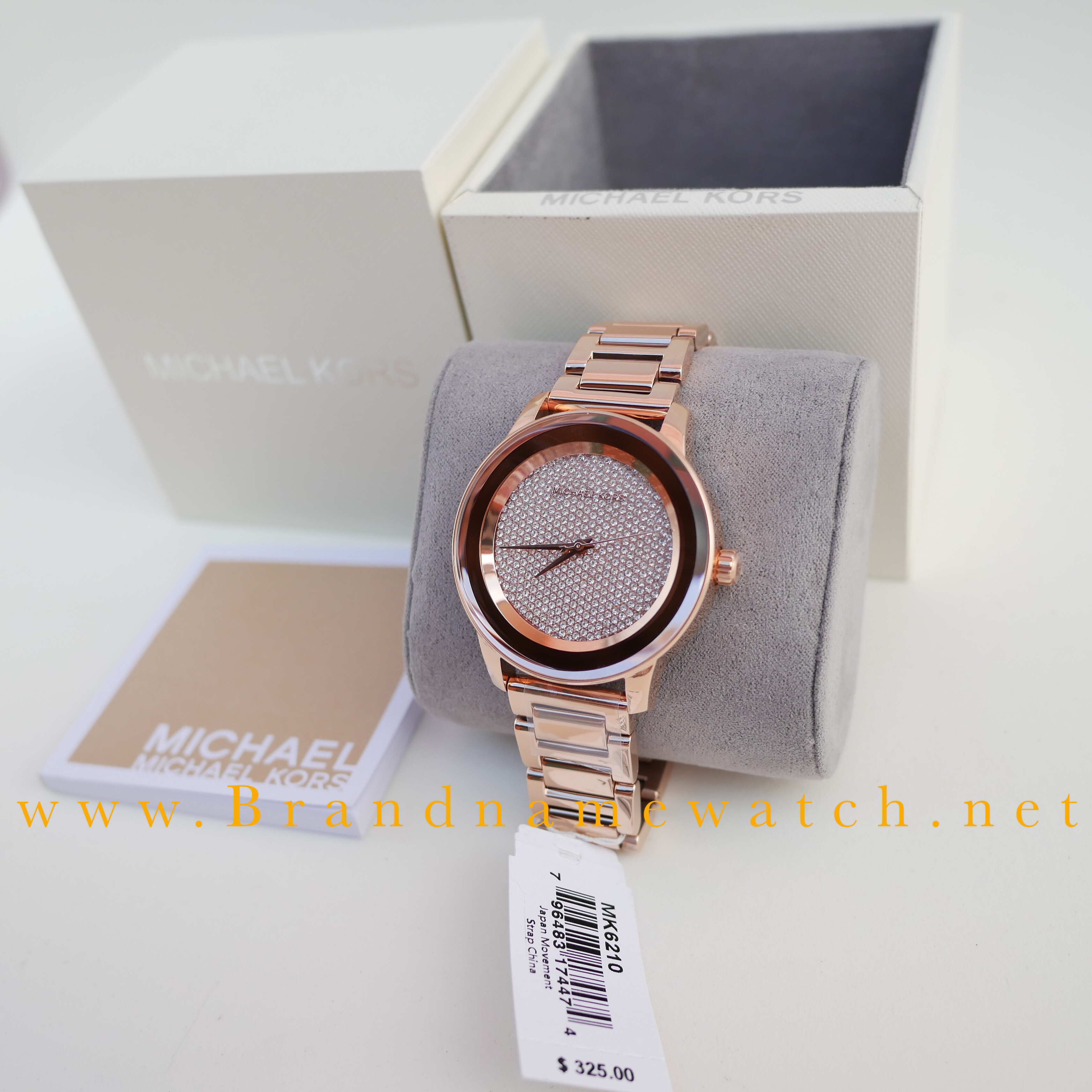 Michael Kors 42mm Kinley Rose Gold-Tone 