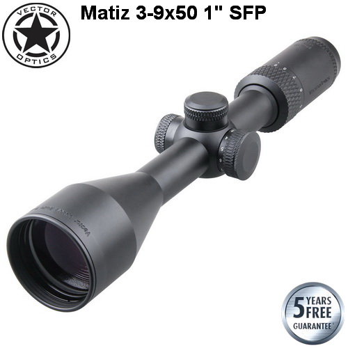 VECTOR OPTIC กล้อง Matiz 3-9x50 1" SFP scope