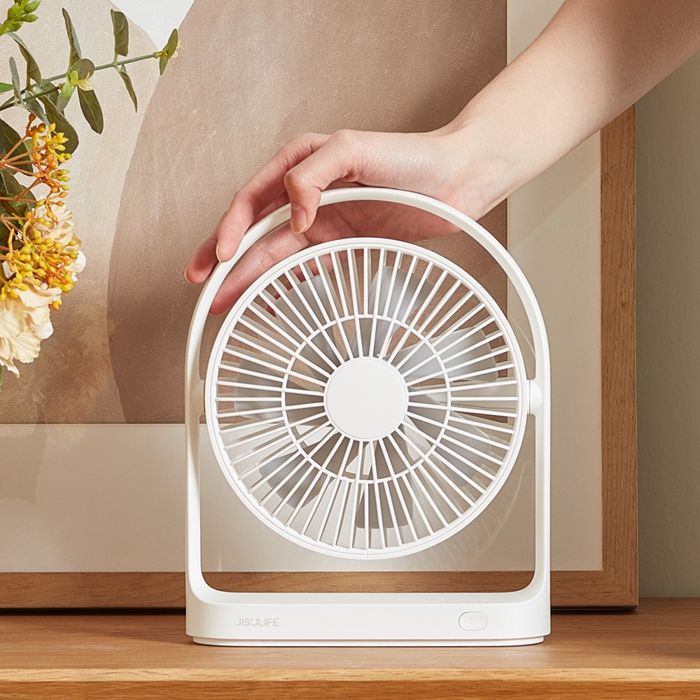 พัดลมตั้งโต๊ะ Xiaomi Jisulife FA19 Desktop USB Fan สินค้าศูนย์ไทย รับประกัน 6 เดือน