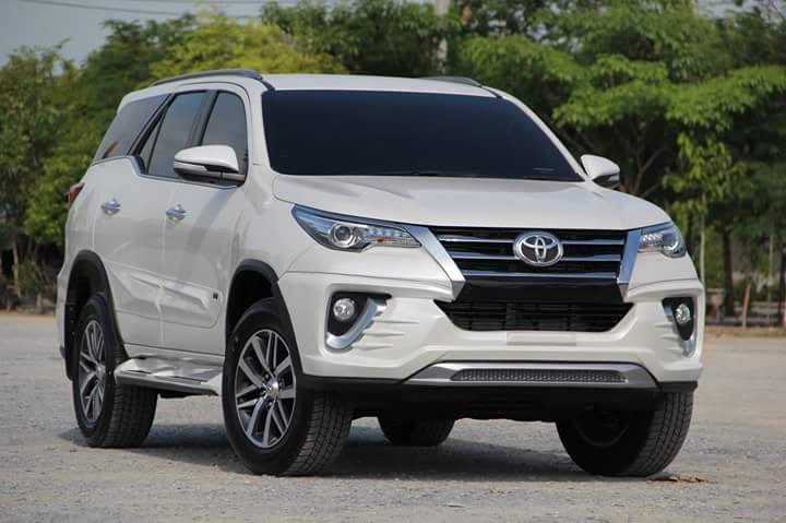 ชุดแต่ง X-TEN FORTUNER ปี 2015
