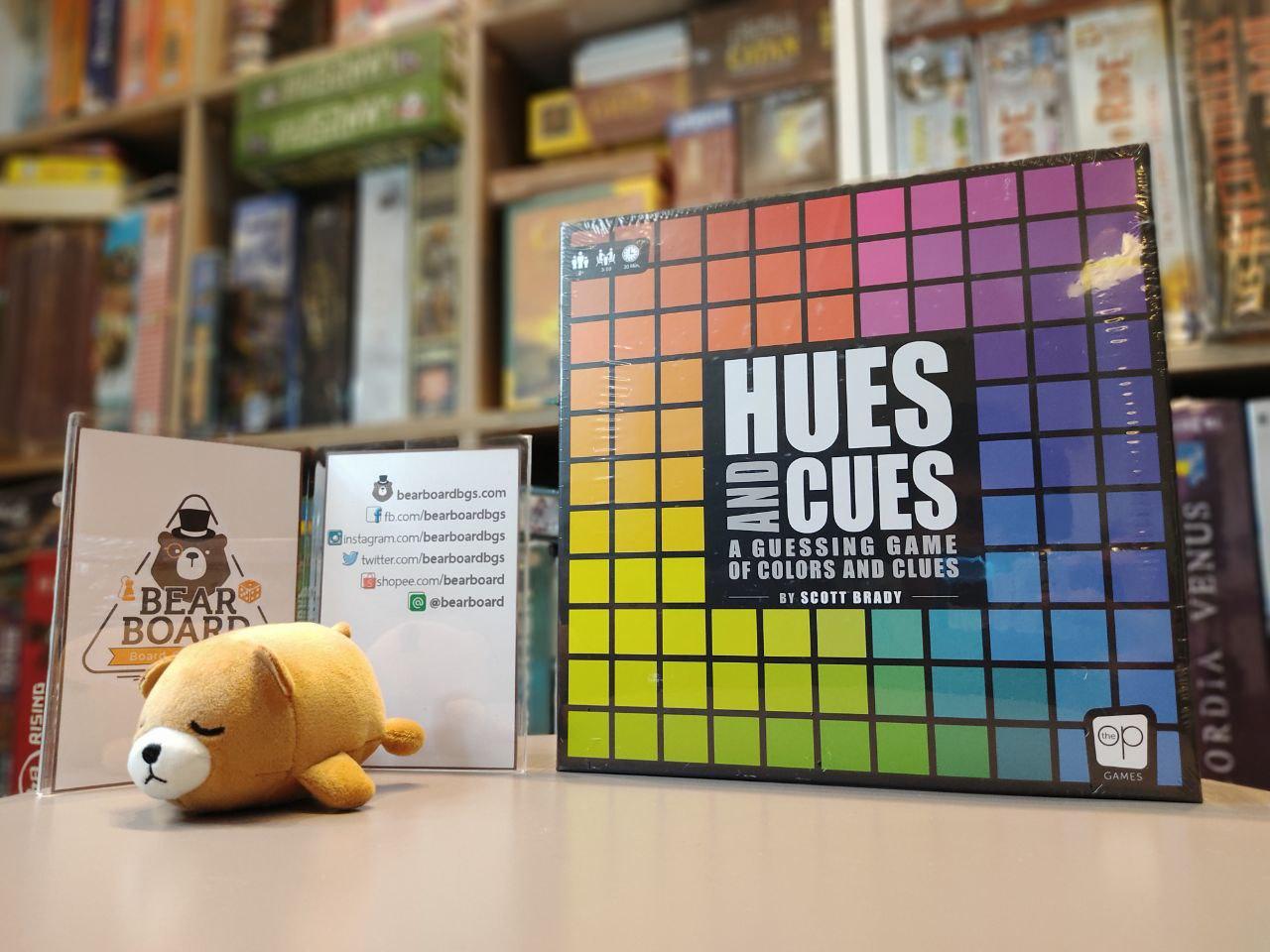 Hues and Cues บอร์ดเกมของแท้