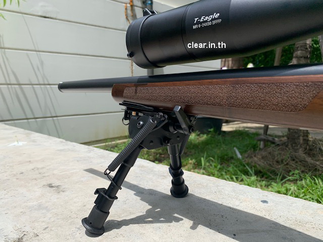 ขาทรายปลดเร็ว 6"-9" สำหรับใส่ตอหูกระวิน แบบปรับองศาใด้ วัสดุเป็นโลหะหนา