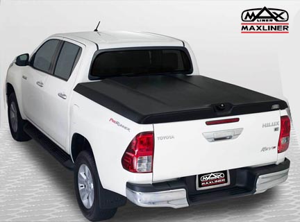 S2 45° สีดำลายหนัง 4 ประตู Toyota Hilux Revo ปี 2015+