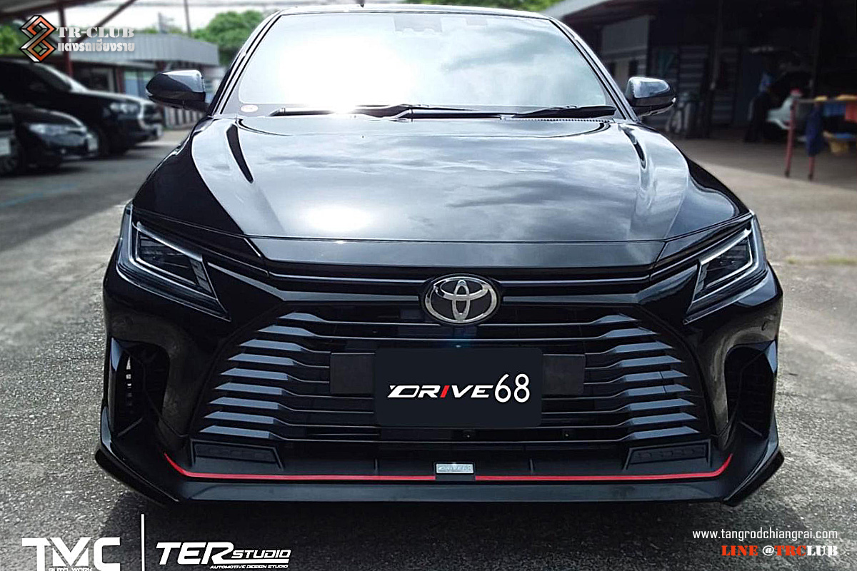 ชุดแต่งรอบคัน DRIVE 68 : Yaris ATIV 2022