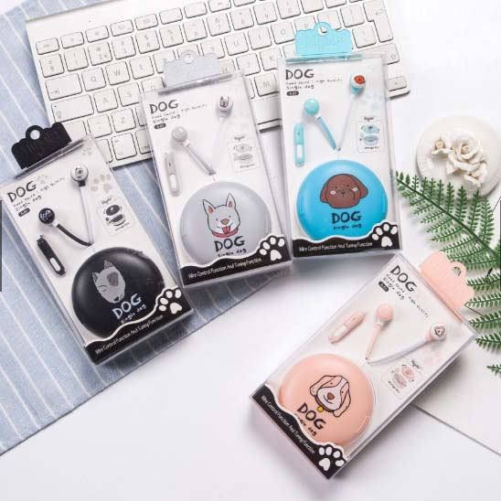 Headphone with Storage Box - DOG