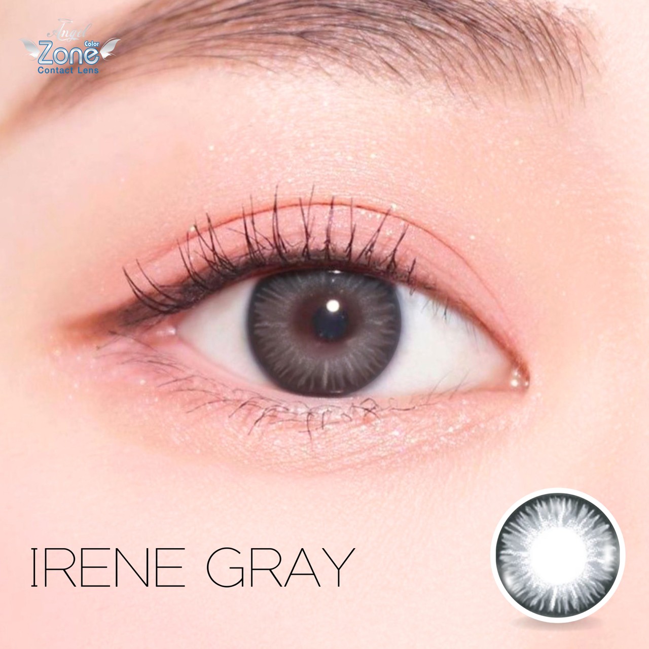 AZ134 รุ่น 14.2 Irene Gray Step 1-3 AZ A