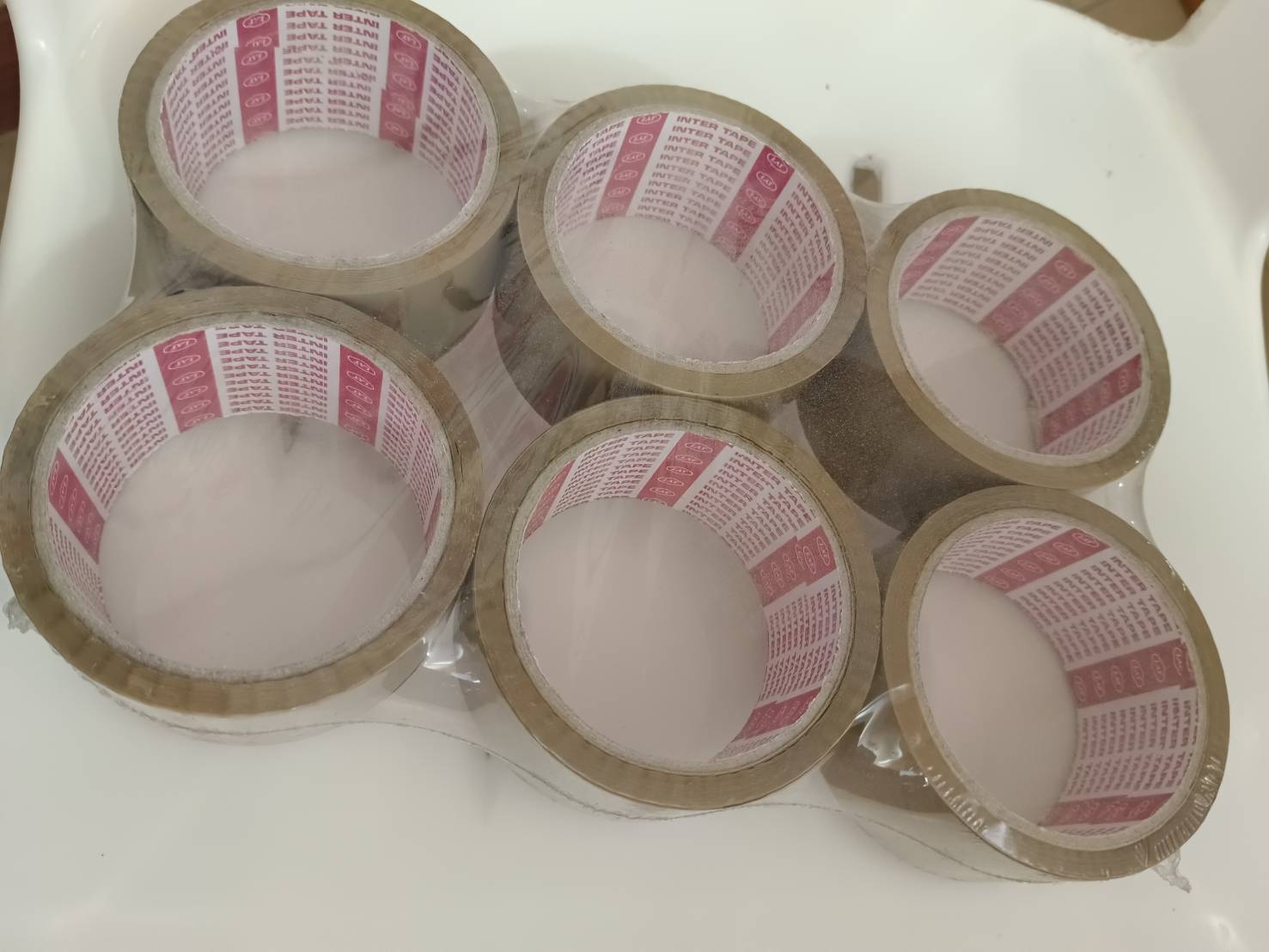 เทปชา หน้ากว้าง 2 นิ้ว ยาว 45 หลา